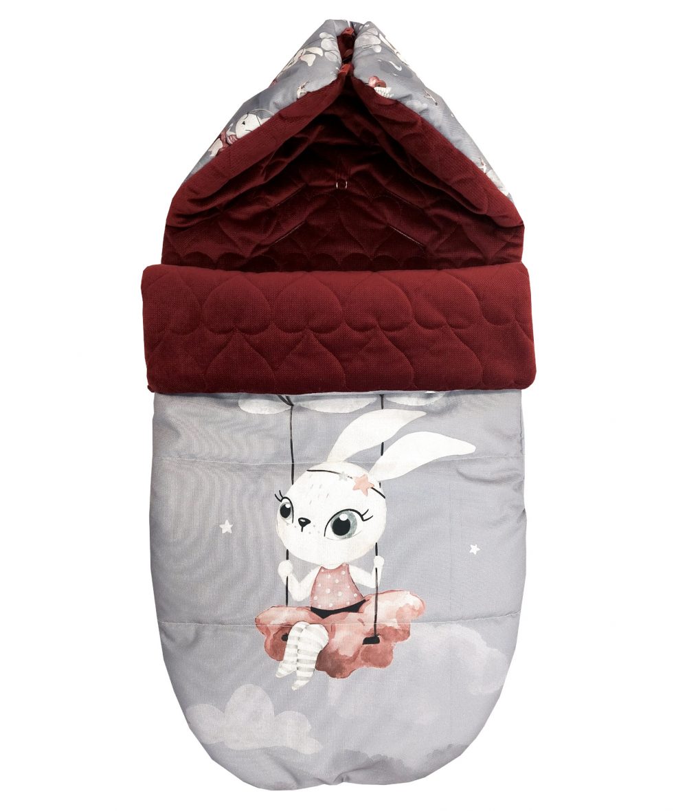Dětský zimní fusak – Rabbit Dreams