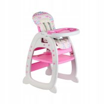 Jídelní dětská židle 3v1