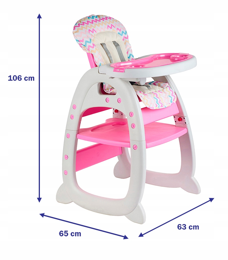 Krzeselko-do-karmienia-zestaw-3w1-krzeslo-i-stolik-Maksymalna-waga-dziecka-15-kg