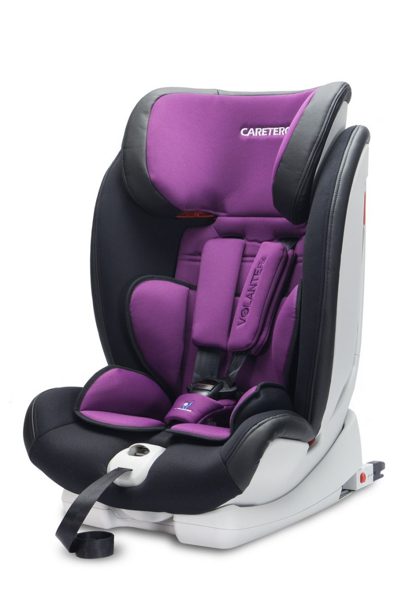 Autosedačka Caretero 9-36kg – Volante Isofix/purple