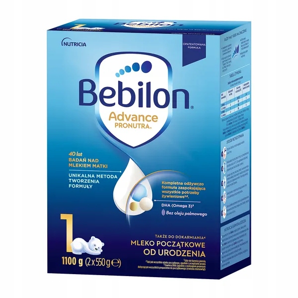 Bebilon 1 Pronutra Advance 1100g od narození