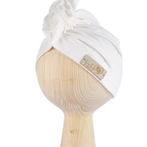 Dětská bavlněná čepice turban