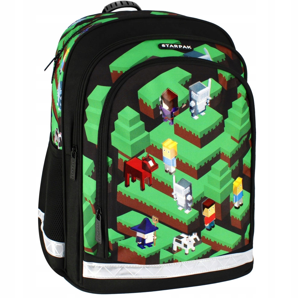 Školní batoh Starpak – Minecraft