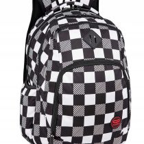 Školní batoh CoolPack černobílé kostky
