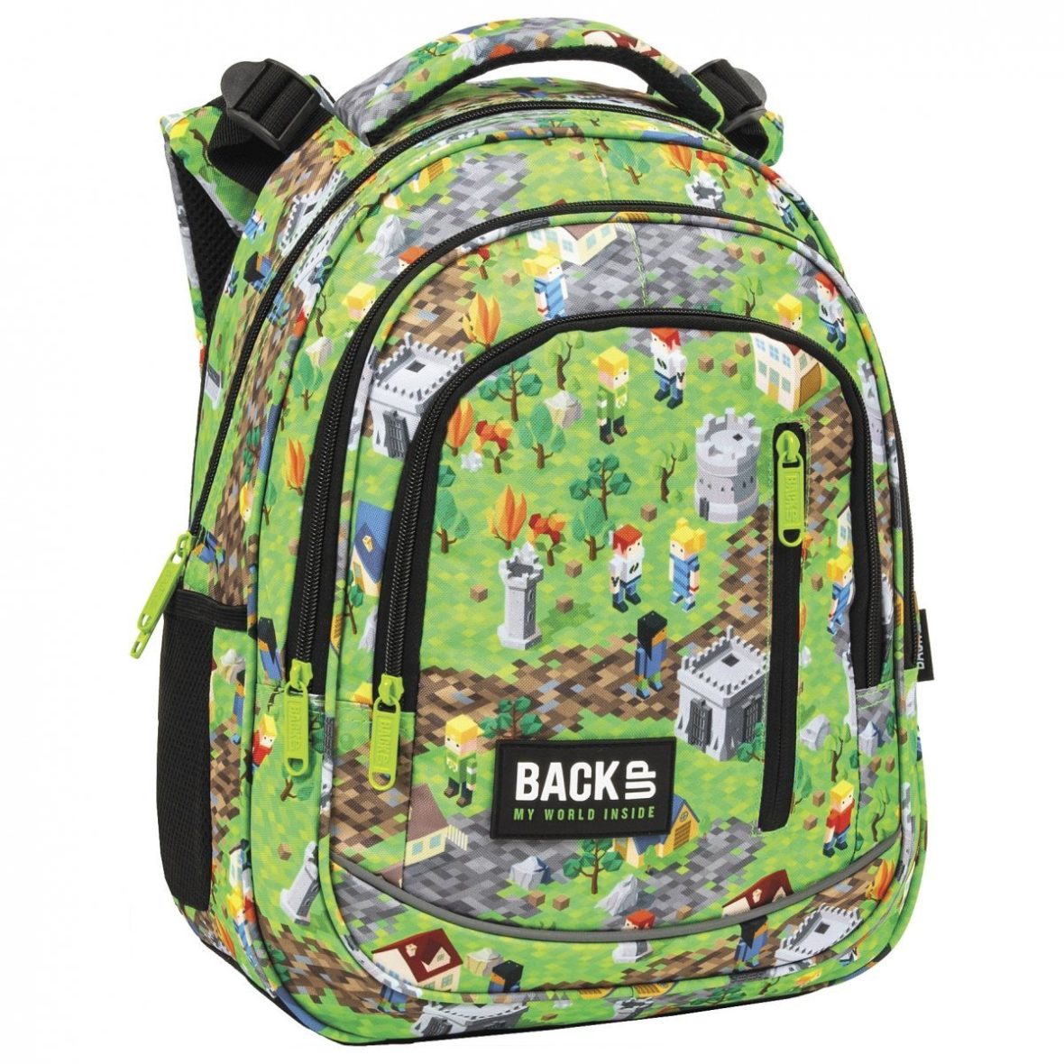 Školní batoh BackUp – Game level