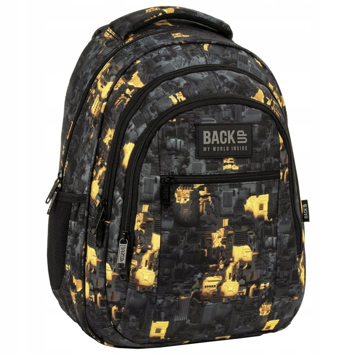 Školní batoh BackUP – Mecha
