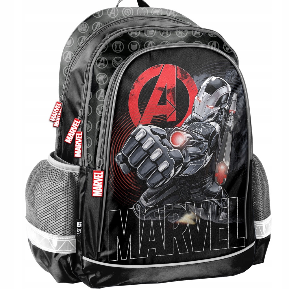 Školní batoh Paso – Avengers černý