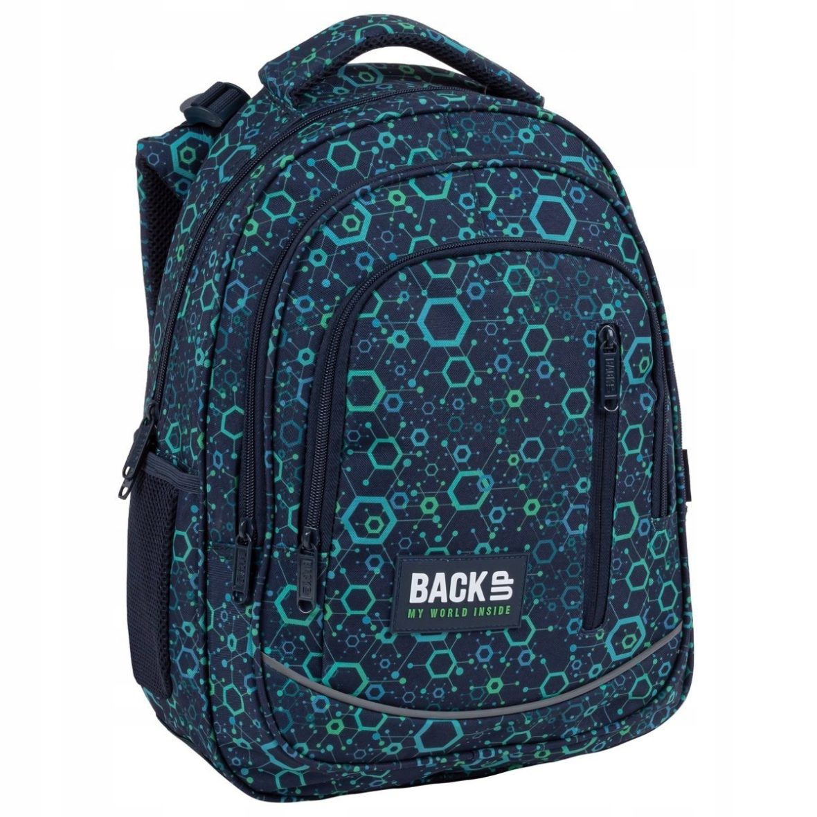 Školní batoh BackUp – Molekuly