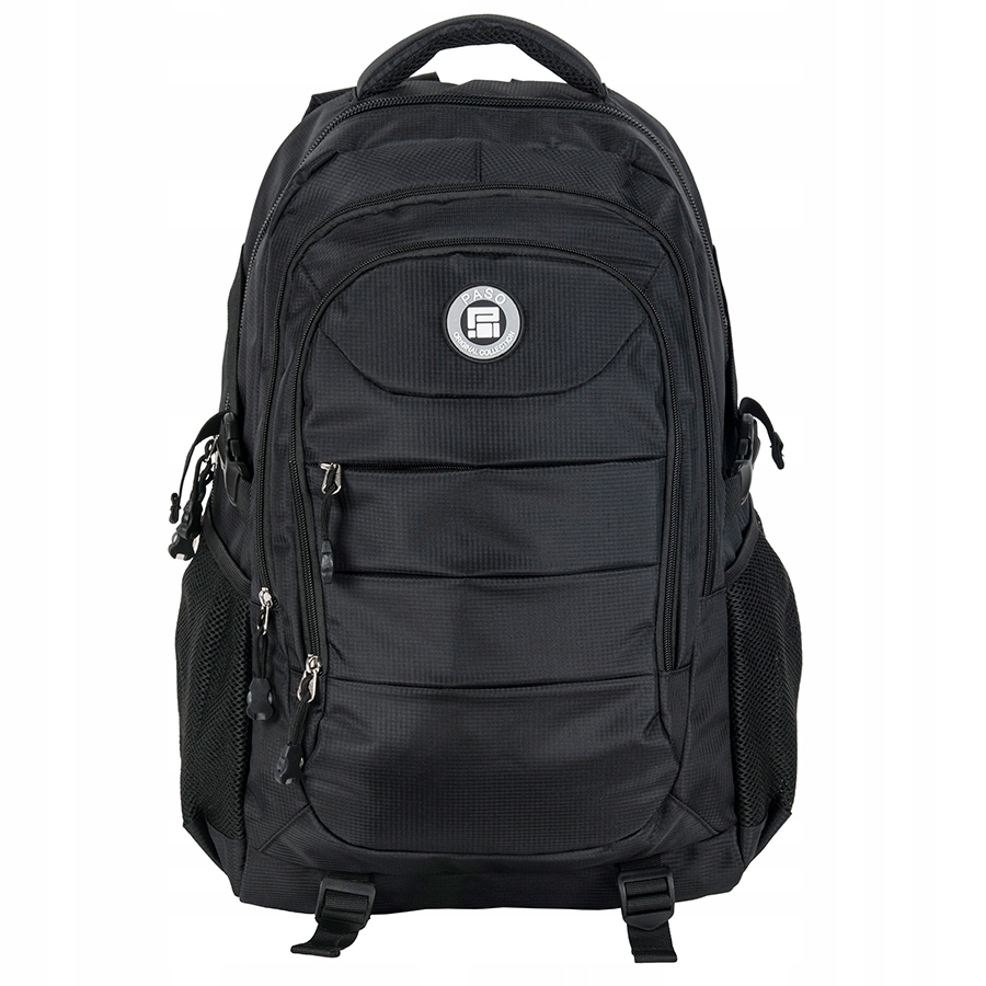 Školní batoh PASO – černý