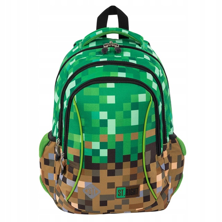 Školní batoh ST.RIGHT – Pixel