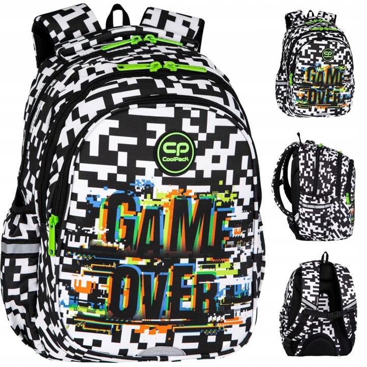 Školní batoh CoolPack – Game Over