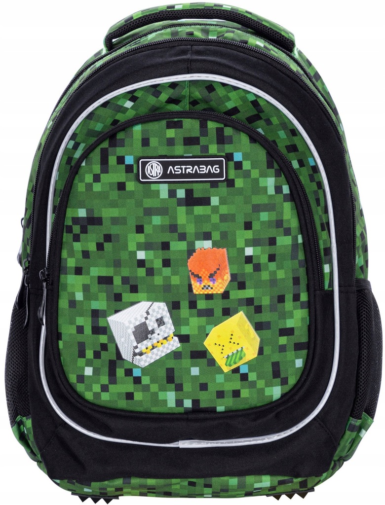 Školní batoh AstraBag – Pixel One