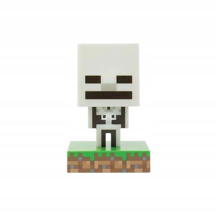 Noční lampa – Minecraft Skeleton