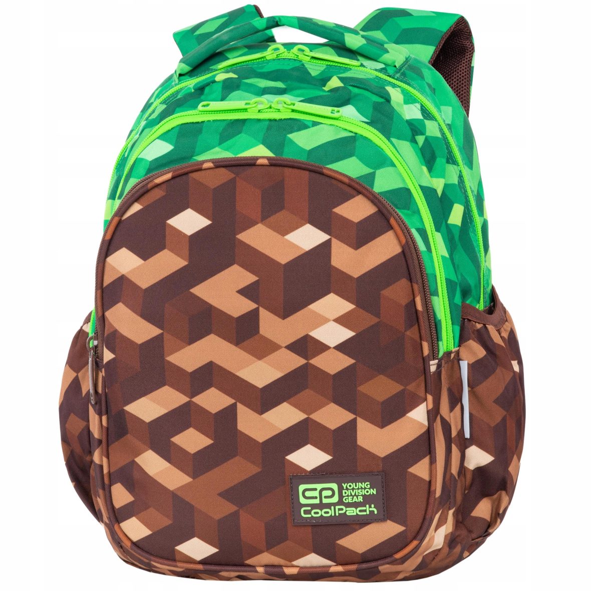 Školní batoh Coolpack – Minecraft Jungle city
